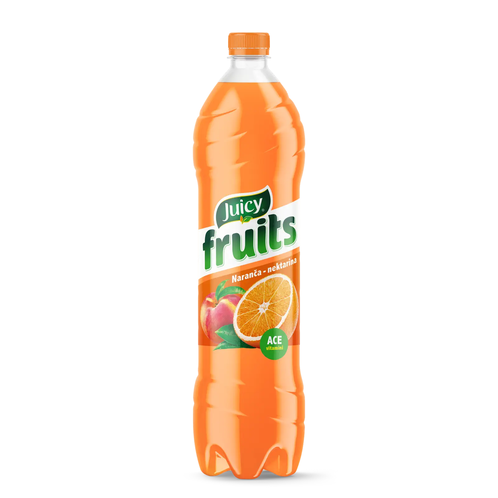 Juicy Fruits, Portokall & Nektarinë, 1,5 L